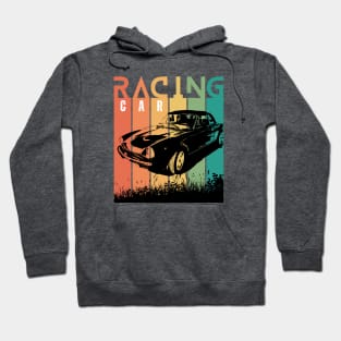 Vintage Racing Car Hoodie